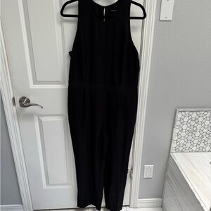 Banana Republic Classic Black Jumpsuit